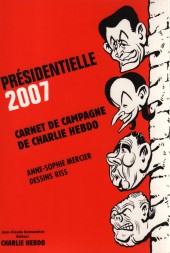 Charlie Hebdo -2007/04- Présidentielle 2007
