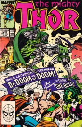 Thor Vol.1 (1966) -410- Two Dooms to Destroy Me!
