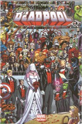 Deadpool (Marvel Now!) -5- Le Mariage de Deadpool
