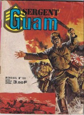 Sergent Guam -101- L'atoll des héros