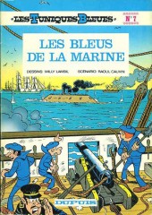 Les tuniques Bleues -7b1983- Les bleus de la marine
