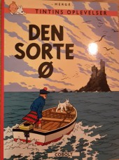 Tintin (en langues étrangères) -7Danois- Den sorte Ø