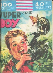 Super Boy (1re série) -73- Le bullldozer de la virginie