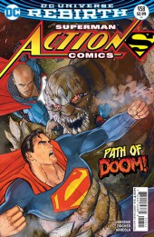 Action Comics (1938) -958- Path of Doom - Part two