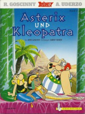 Astérix (en allemand) -6SP01- Asterix und Kleopatra