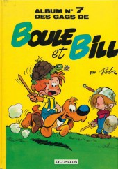 Boule et Bill -7b1974- Album N°7 des gags de Boule et Bill