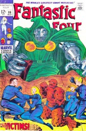 Fantastic Four Vol.1 (1961) -86- Victims!