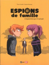 Espions de Famille -5- L'espionne qui m'aimait