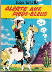 Lucky Luke -10a1980- Alerte aux Pieds-Bleus