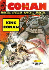 Conan (Super Spécial) (Mon journal) -1- King Conan