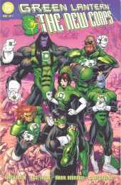 Green Lantern: The New Corps (1999) -1- Green Lantern: the New Corps, book 1 of 2