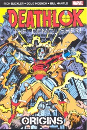 Deathlok the Demolisher: Origins (2014) -INT- Deathlok the Demolisher: Origins