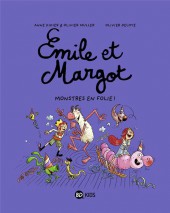 Emile et Margot -7- Monstres en folie !