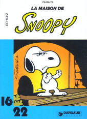 Peanuts -5- (Snoopy 16/22) -7122- La maison de Snoopy