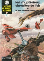 L'histoire en Bandes Dessinées -2a1985- Les mystérieux chevaliers de l'air