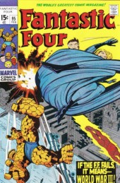 Fantastic Four Vol.1 (1961) -95- Tomorrow -- world war three!
