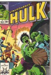 L'incroyable Hulk (Éditions Héritage) -163- Grandir est difficile