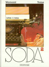 Soda -2- Lettres à Satan