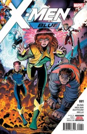 X-Men : Blue (2017) -1- Issue #1
