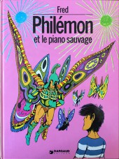 Philémon -2a1981- Philémon et le piano sauvage