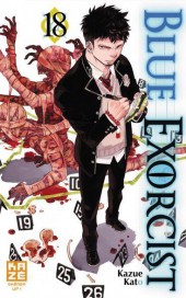 Blue Exorcist -18- Tome 18