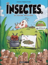 Les insectes en bande dessinée -4- Tome 4 