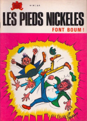 Les pieds Nickelés (3e série) (1946-1988) -34c1975- Les Pieds Nickelés font boum !