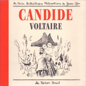 La petite bibliothèque philosophique de Joann Sfar -2- Candide - Voltaire