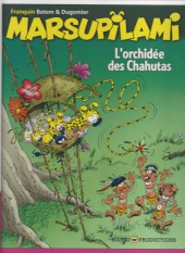 Marsupilami -17a2015- L'orchidée des Chahutas