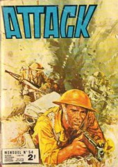 Attack (2e série - Impéria) -54- Désert ardent