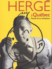 (AUT) Hergé -37Cat- Hergé à Québec