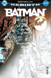 Batman Rebirth (DC Presse) -1HC- Batman (2016) #1 Director's Cut