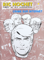 Ric Hochet -60TL- Crime sur internet