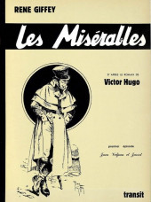 Les misérables (Giffey) -1a1979- Jean Valjean et Javert