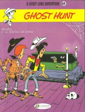 Lucky Luke (en anglais) -6165- Ghost hunt