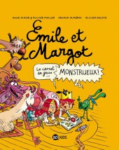 Emile et Margot -HS- Le carnet de jeux... monstrueux !