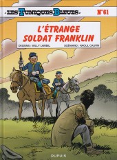 Les tuniques Bleues -61- L'étrange soldat Franklin