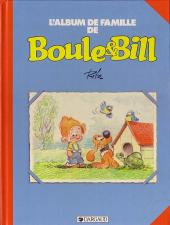 Boule et Bill -HS03- L'Album de famille de Boule & Bill