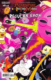 Adventure Time x Regular Show -3A- Adventure Time x Regular Show Part 3 Of 6