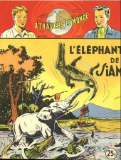 À travers le monde (2e série) -99- L'Éléphant de Siam