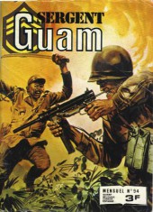Sergent Guam -94- Le chacal de Bukaland