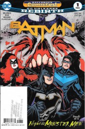 Batman Vol.3 (2016) -7HCF- Night of the Monster Men - Halloween ComicFest 2017