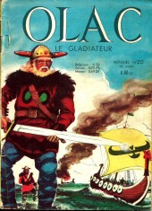 Olac le gladiateur -20- Numéro 20