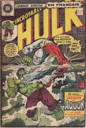 L'incroyable Hulk (Éditions Héritage) -24- La menace d'Aquon