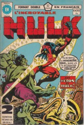 L'incroyable Hulk (Éditions Héritage) -104105- Les héros et Hulk !