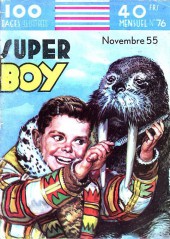 Super Boy (1re série) -76- Nylon carter: dernière chance
