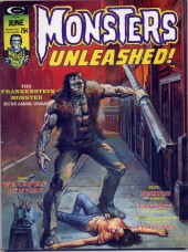 Monsters Unleashed (Marvel comics - 1973) -6- The Frankenstein monster runs amok-today