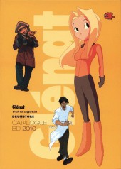 (Catalogues) Éditeurs, agences, festivals, fabricants de para-BD... - Glénat - 2010 - Catalogue