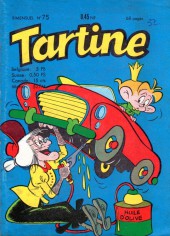 Tartine -75- Numéro 75