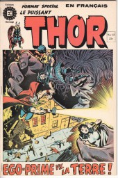 Thor (Éditions Héritage) -12- ... et personne n'ose affronter Ego-Prime !